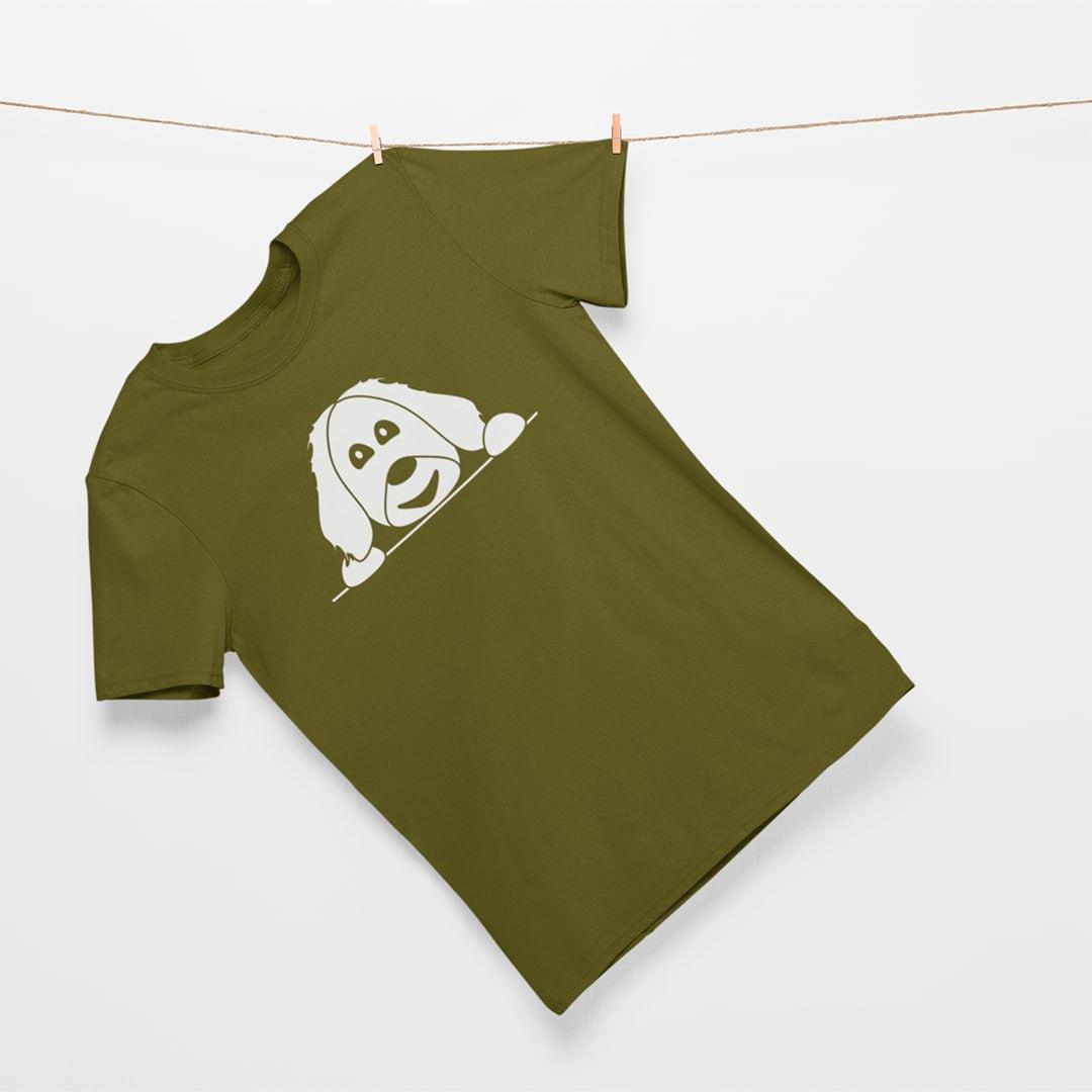 Футболка з принтом PUPPY