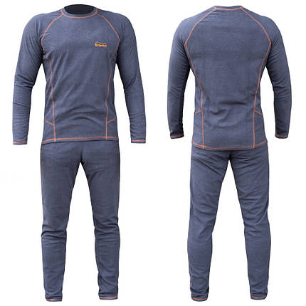 Термобілизна чоловіча Tramp Microfleece, L (Grey), фото 1