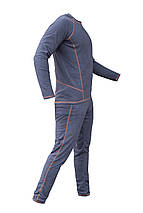 Термобілизна чоловіча Tramp Microfleece, L (Grey), фото 5