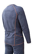Термобілизна чоловіча Tramp Microfleece, L (Grey), фото 4