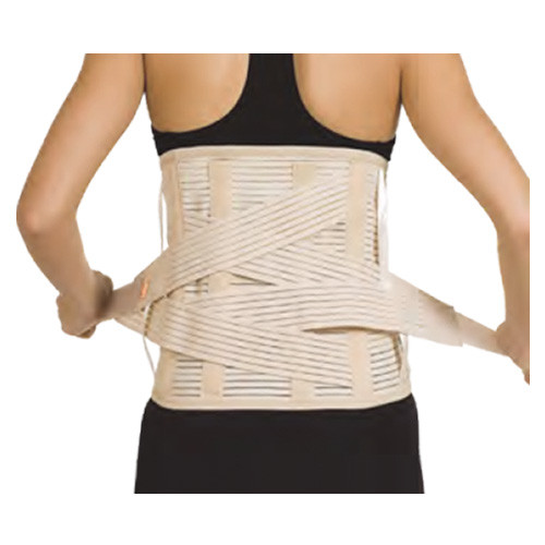 Корсет підтримуючий попереково-крижовий з додатковою фіксацією, фото 1