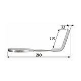 Ретрактор Simon 28cм, J-19-036, фото 2