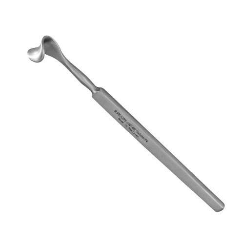 Ретрактор для повік Desmarres, 13 см, ширина 12мм, J-50-150, фото 1