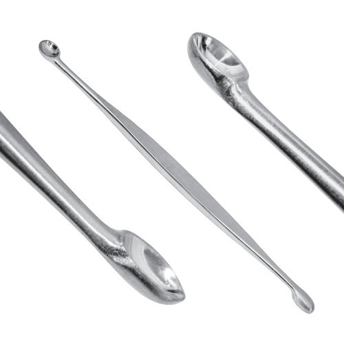 Кюретка для кісток Volkmann, 17см, JO-21-286, фото 1