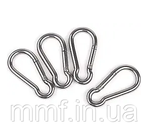 Карабін пожежний 4мм*40