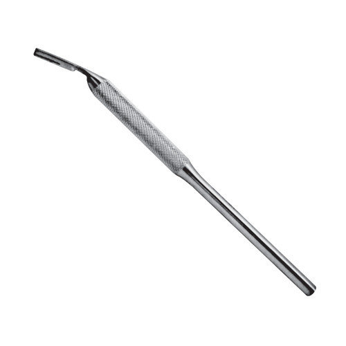 Ручка скальпеля суцільна (зігнута під кутом), J-15-086, фото 1