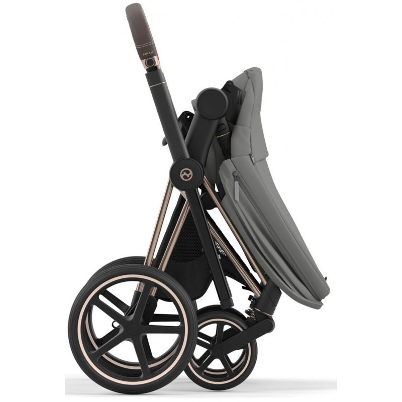 Cybex Priam 4.0 коляска 2 в 1 Pearl Grey - фото 9 - id-p1921811156