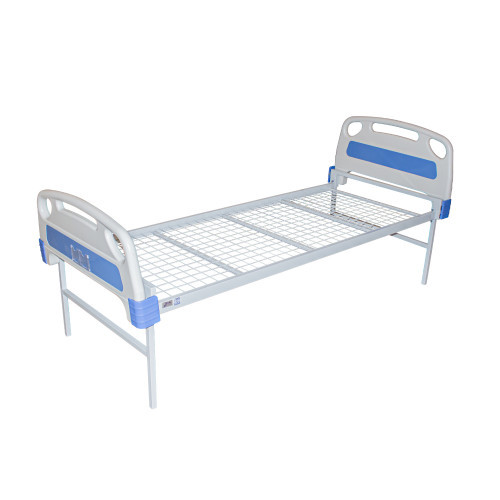 Ліжко лікарняне ЛЛ-2 зі знімними пластиковими бильцями, фото 1