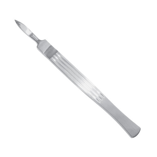 Скальпель гострокінцевий, 14 см, J-15-022, фото 1