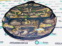 Чохол для для сковороди "Козацька S" Ф400мм колір Дубок, фото 5