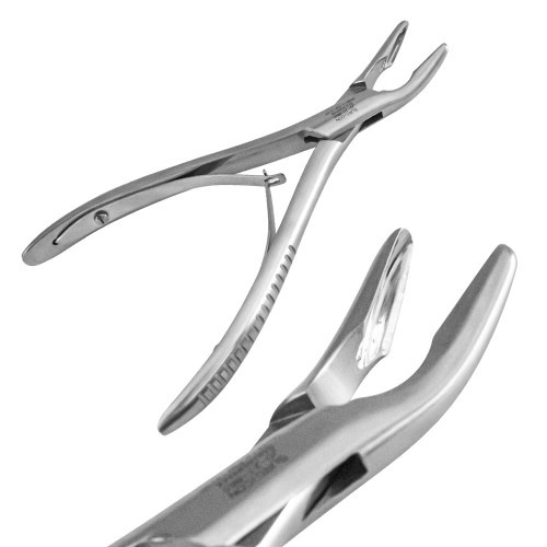 Кусачки кісткові Mead, 16,5 cм, загнуті 45 °, JO-21-865, фото 1