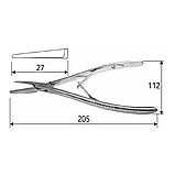 Кусачки кісткові Tessier 20,5 см, JO-21-1755, фото 2