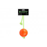 Игрушка для собак Collar Liker Lumi 7 Мячик со шнуром, который светится в темноте (6283)