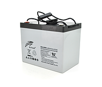 Аккумуляторная батарея AGM RITAR HR12280W, Gray Case, 12V 75.0Ah ( 260 х 169 х 211 (219 ) 24.80kg Q1