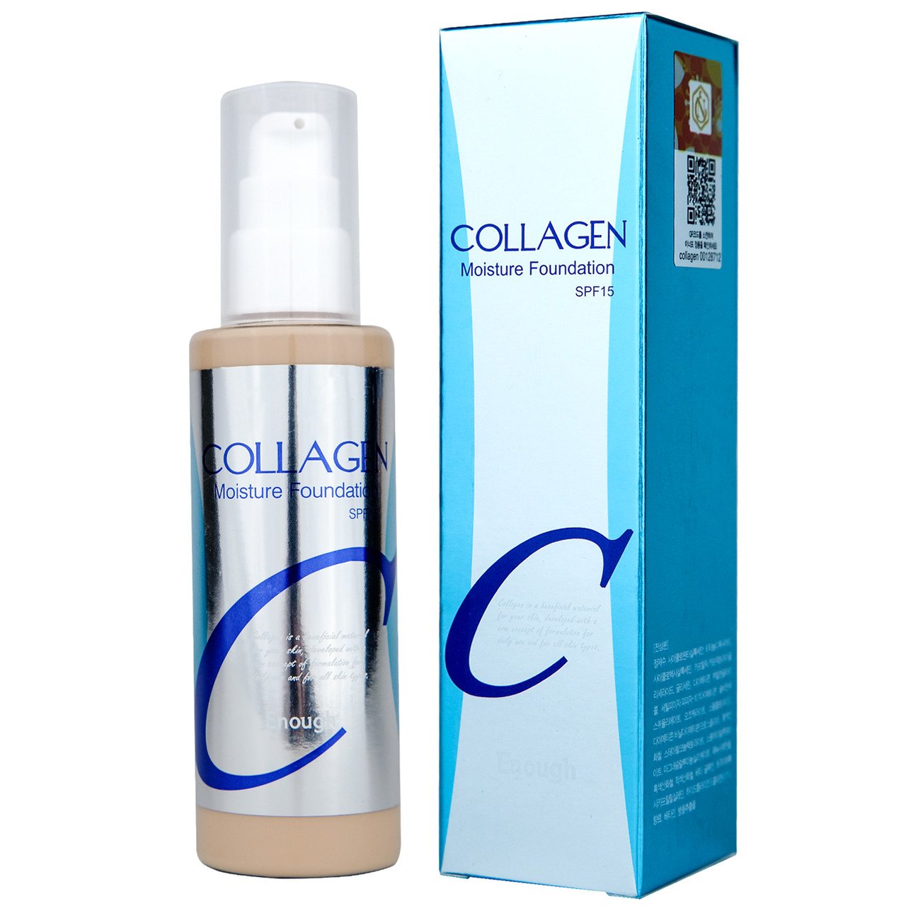 Тональний крем COLLAGEN Moisture Foundation SPF15 100 мл