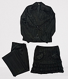 Костюм шкільний дитячий, трійка, фото 3