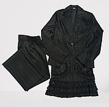 Костюм шкільний дитячий, трійка, фото 2