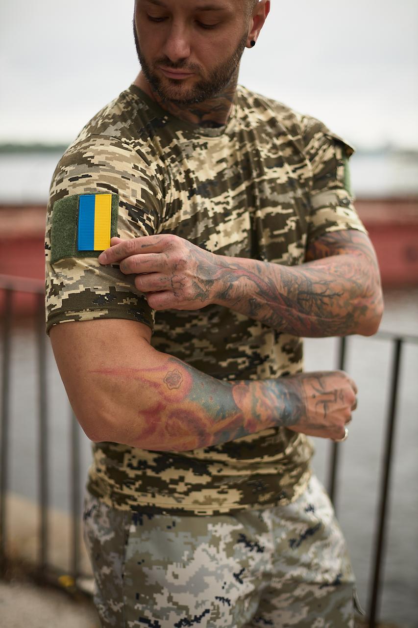 Мужская военная тактическая одежда пиксель, Армейский камуфляжный боевой костюм для военнослужащих XXL - фото 1 - id-p1921821345