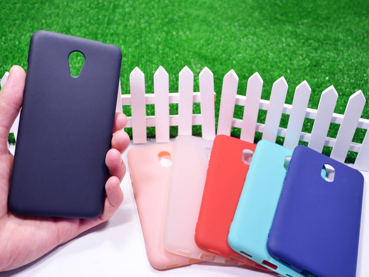 

Силиконовый TPU чехол для Meizu M6