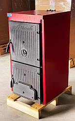32 кВт Чавунний твердопаливний котел ATTACK FS Solid Fire 6 секцій