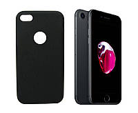 Противоударный чехол для Apple iPhone 7 / 8 / SE 2020 silicone case black spigen оригинальное качество
