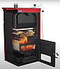 32 кВт Чавунний твердопаливний котел ATTACK FS Solid Fire 6 секцій, фото 9