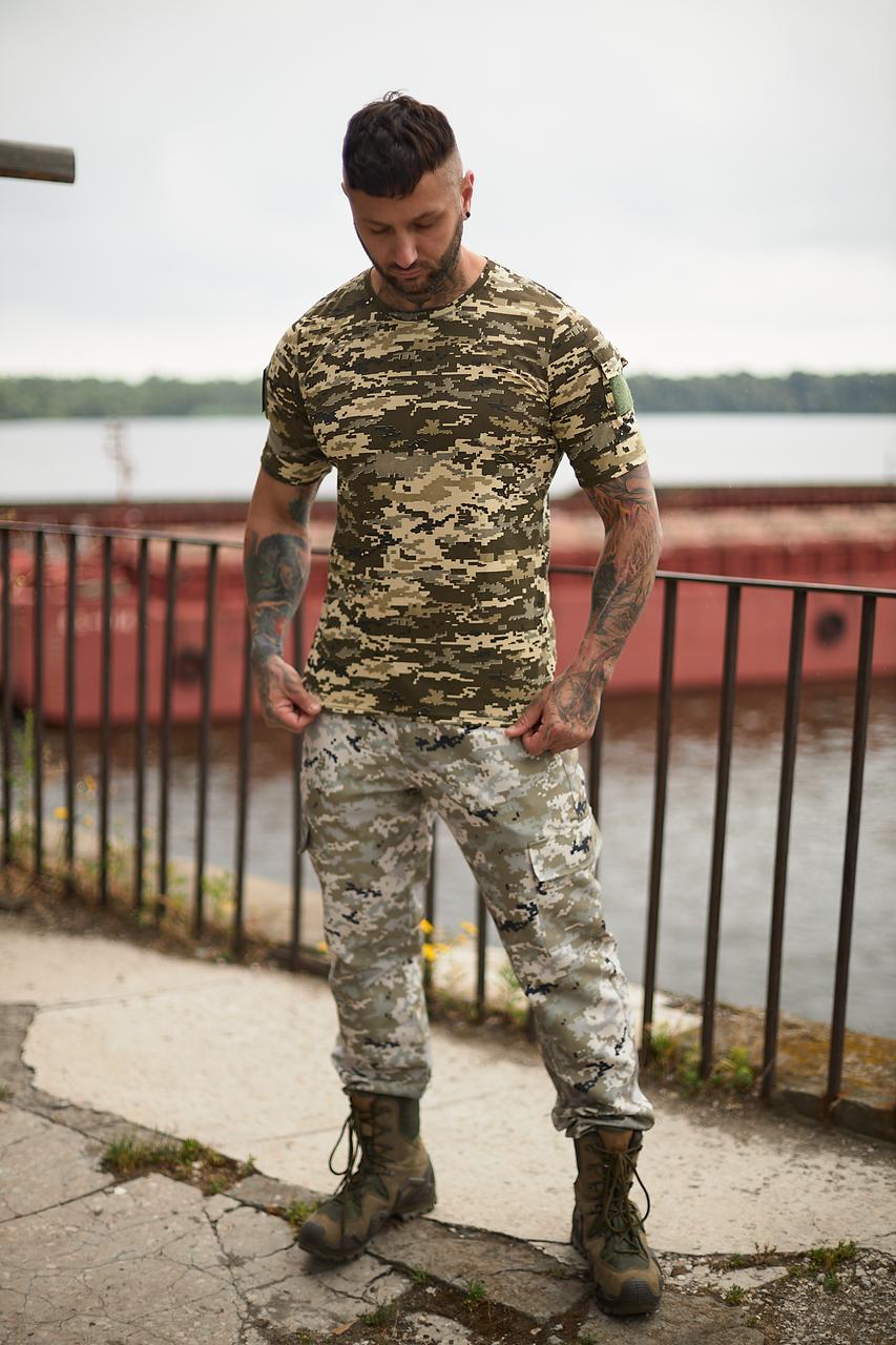 Мужская военная тактическая одежда пиксель, Армейский камуфляжный боевой костюм для военнослужащих XXL - фото 2 - id-p1921821345