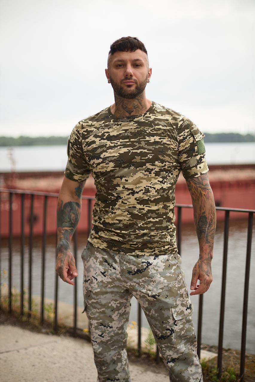 Мужская военная тактическая одежда пиксель, Армейский камуфляжный боевой костюм для военнослужащих XXL - фото 9 - id-p1921821345