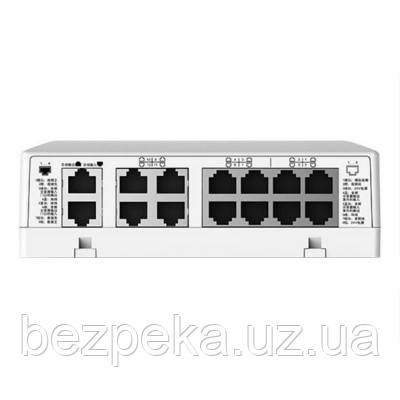 PoE комутатор для IP систем DS-KAD312