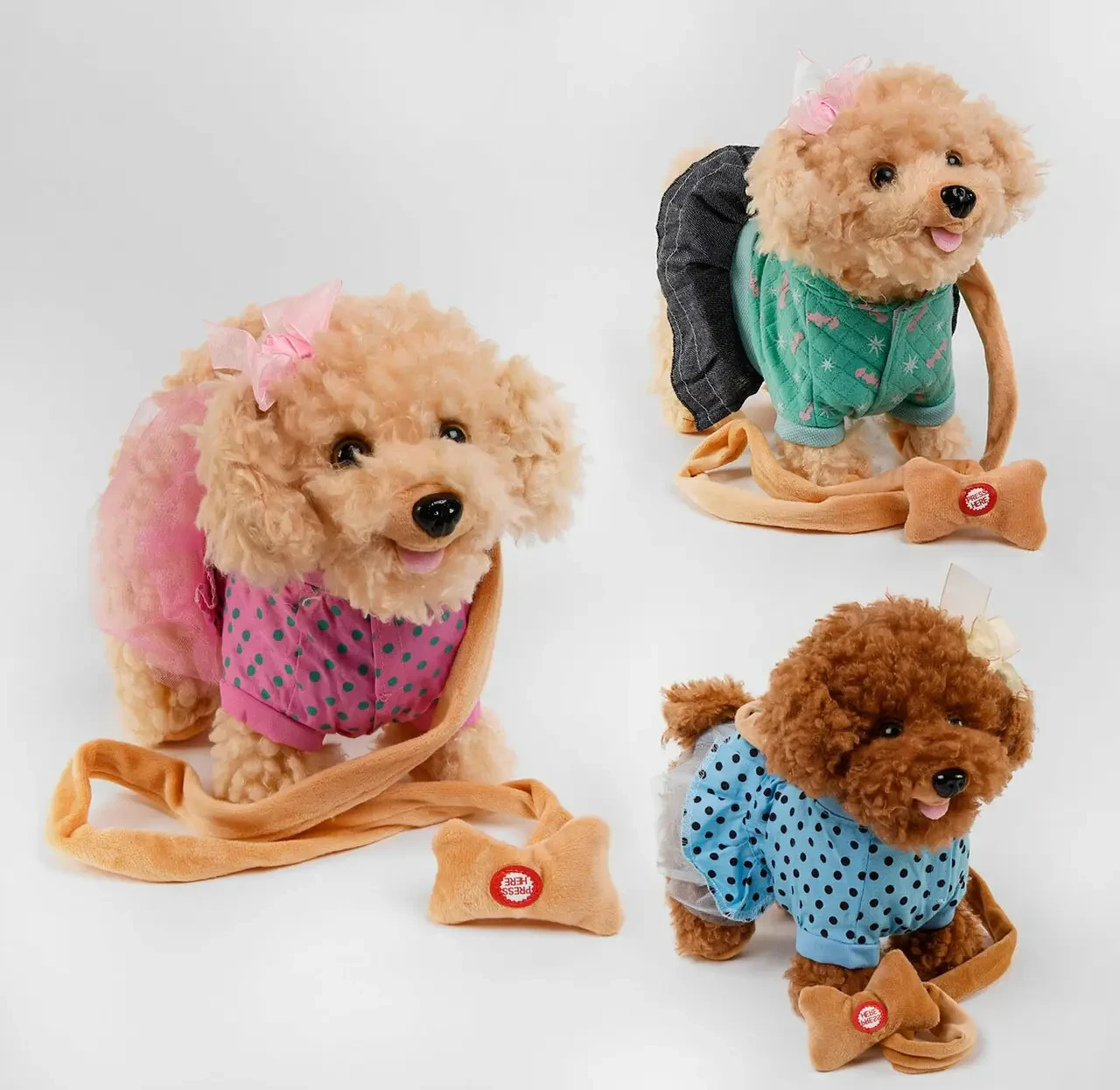 Купить Танцующая собака на поводке, цена 690 ₴ — Prom.ua (ID#1921825466)