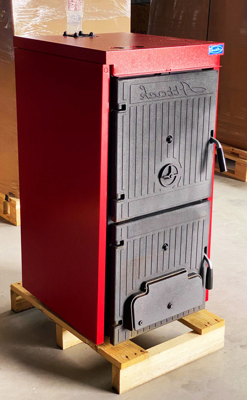 19 кВт Твердопаливний чавунний котел ATTACK FS Solid Fire 4 секції