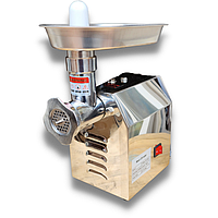 М'ясорубка професійна промислова Vektor HR-8 (редуктор, знімна голова, 70 кг за годину)
