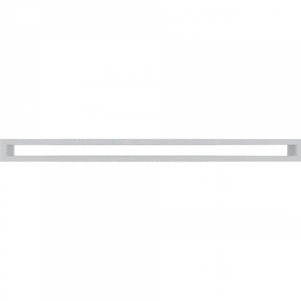 Решітка TUNEL біла 6 x 80