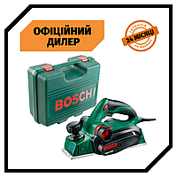 Электрорубанок по дереву BOSCH PHO 3100 (0.75 кВт, 82 мм) Чемодан