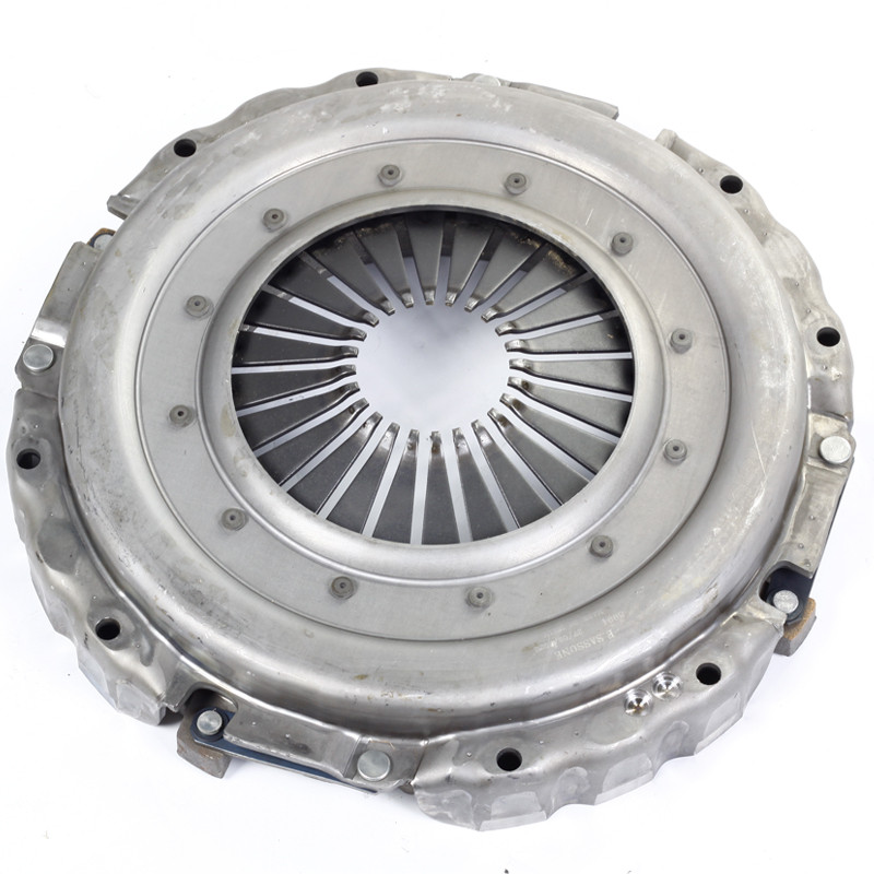 Диск натискний уб. (кошик) MF395, КАМАЗ-53215 з дв. 740.31-240, 740.11-240, 740.13-260 (E.Sassone, Італія), фото 1