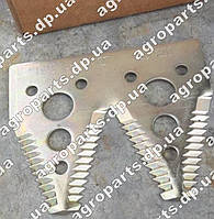 Сегмент H163131 двойной Section John Deere нож Н163131 з/ч 600 R and F Cutting Platforms