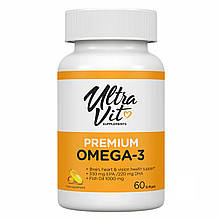 Omega-3 - 60 Softgels