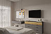 Сучасний стильний у спальню або вітальню комод на 8 шухляд для білизни або речей K5 Сан Марино, фото 2