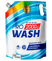 Гель для прання Pro Wash Універсальний 2 кг