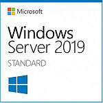 Програмне забезпечення Windows Server 2019 Standard Edition x64 OEM DVD (P73-07790)