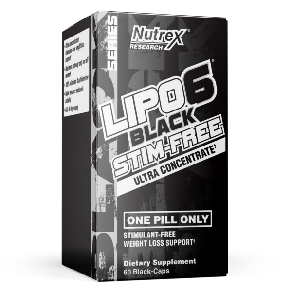 Lipo-6 Black UC Stim-Free - 60 caps, фото 1