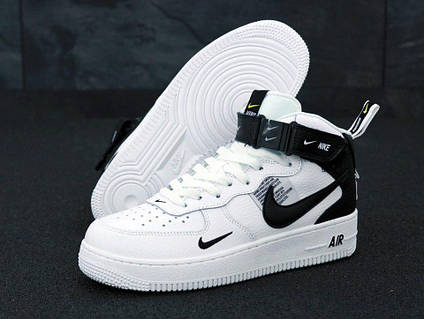 Nike Air Force 1 High White Black 36 37 38 39 ID 1921847921 2200 Prom.ua