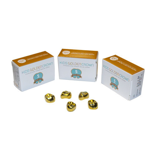 Дитячі коронки Kids Golden Crown (5 шт), D-UL-2, фото 1