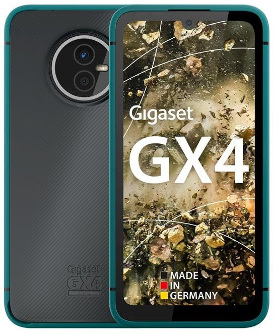 Смартфон Gigaset GX4 IM 4/64GB Dual Sim Petrol (S30853H1531R112), фото 1