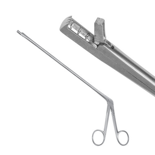 Щипці біопсійні (конхотом) Kevorkian 24 cм, J-20-340, фото 1