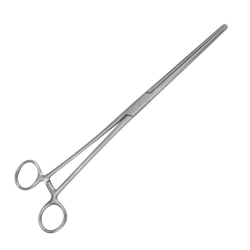 Затискач Sarot 24 cм, прямий, J-17-218, фото 1