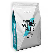 Impact Whey Isolate - 2500g Natural Vanilla