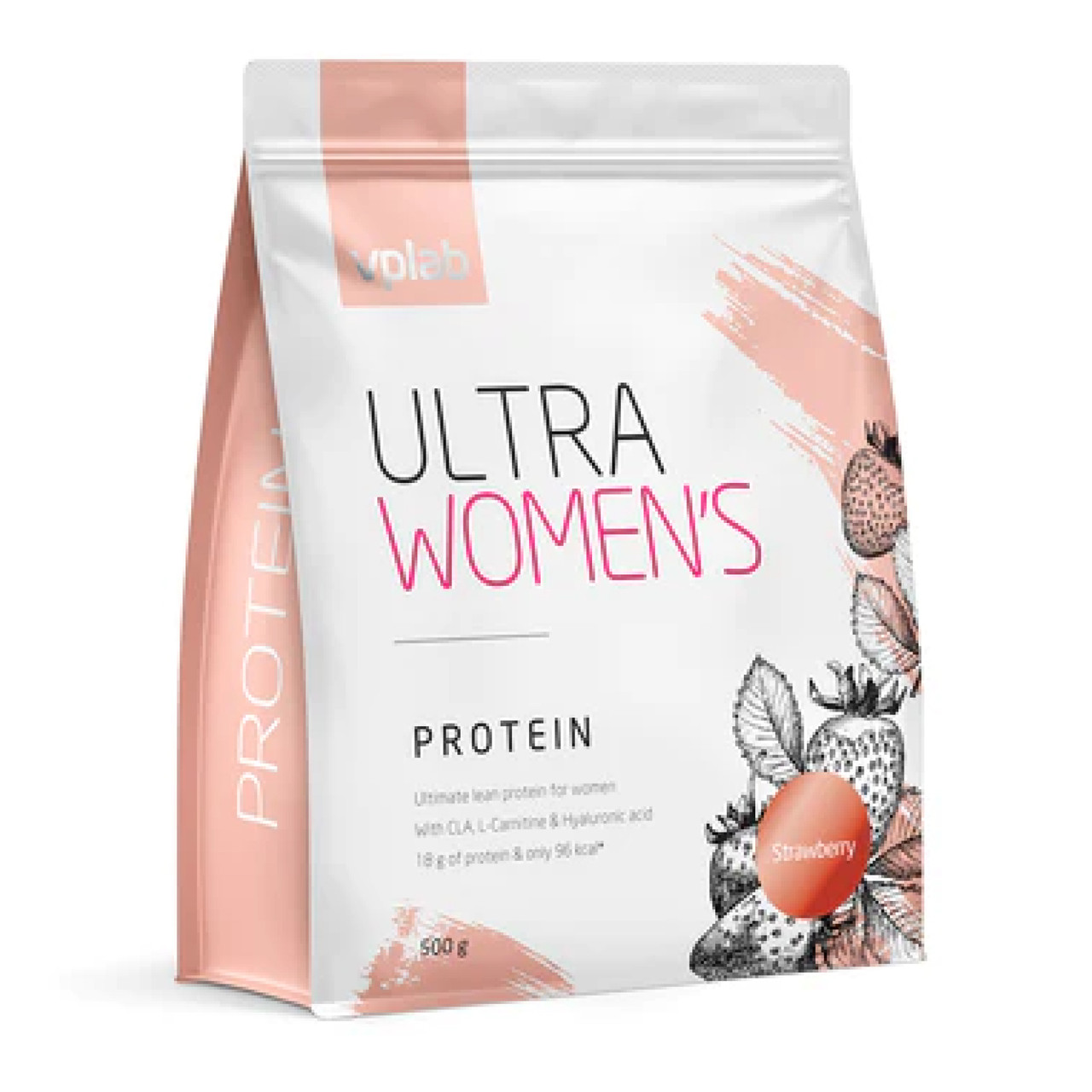 Ultra Women`s Protein - 500g Strawberry, фото 1