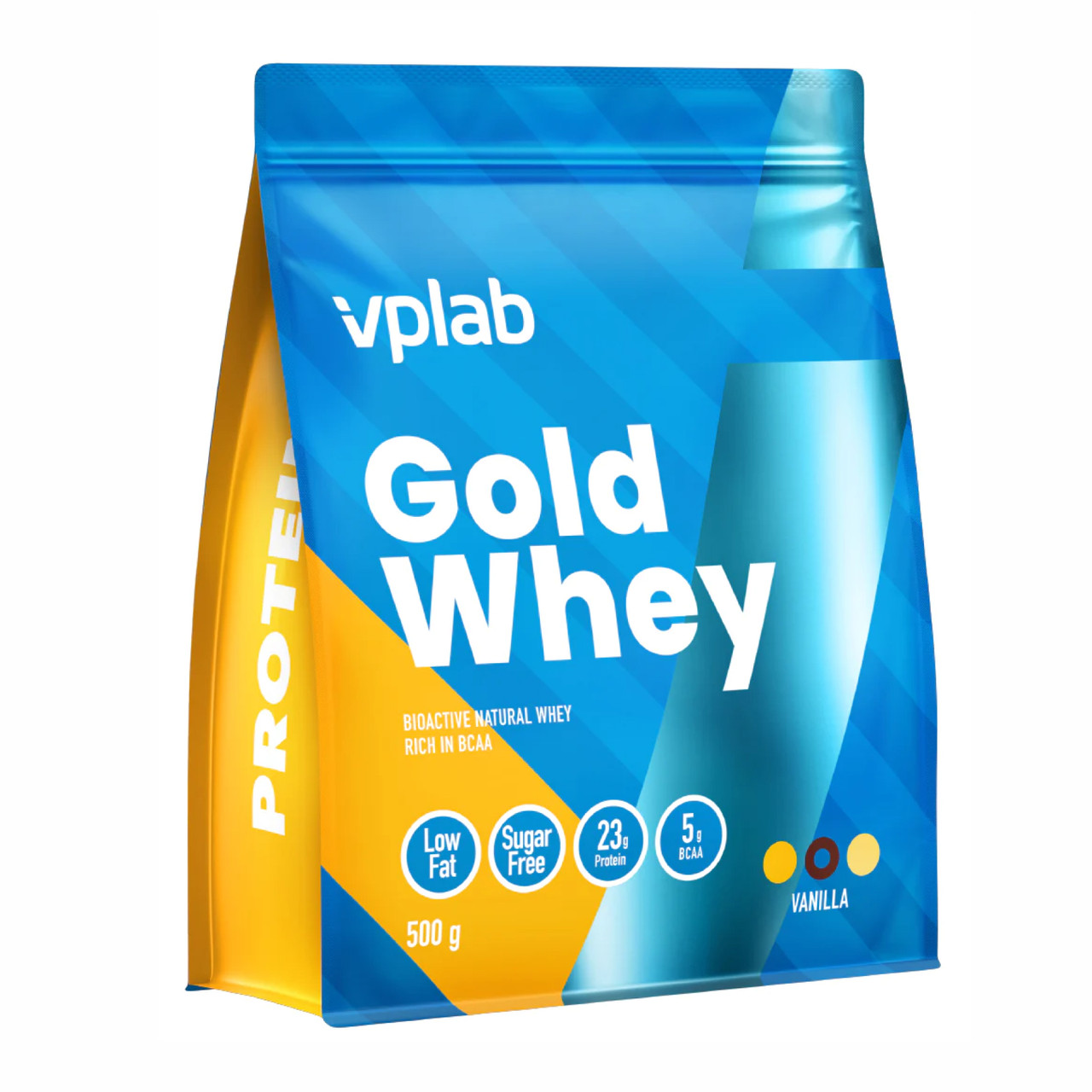 Gold Whey - 500g Vanilla, фото 1