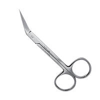 Ножиці Iris 11,5 см, гострий/гострий, горизонтально зігнуті під кутом, J-22-214